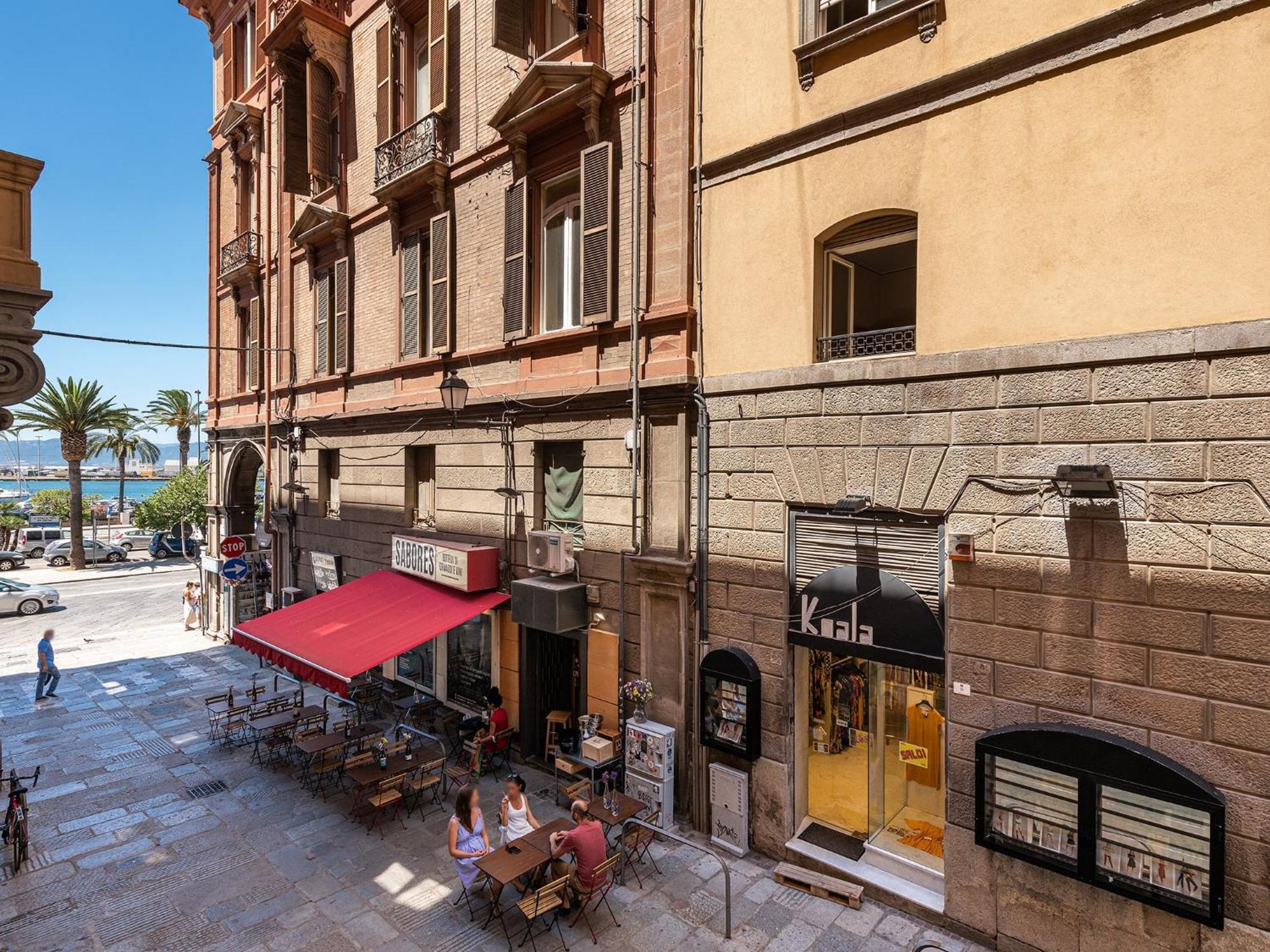 Hotel La Buona Stella Cagliari Exterior foto
